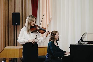 Фото #2 события ОТЧЁТНЫЙ КОНЦЕРТ «ВЕСЕННЯЯ СИМФОНИЯ»