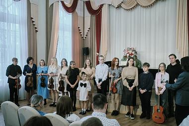 Фото #9 события ДУШЕВНЫЙ ОТЧЁТНЫЙ ИНСТРУМЕНТАЛЬНЫЙ КОНЦЕРТ 