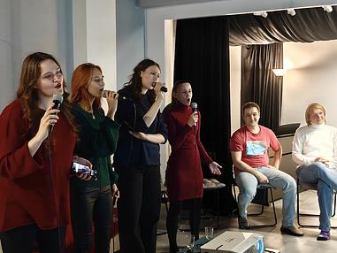 Фото #3 события ДУШЕВНАЯ КАРАОКЕ-ВЕЧЕРИНКА