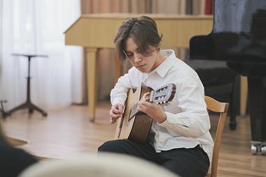 Фото #3 события ДУШЕВНЫЙ ОТЧЁТНЫЙ ИНСТРУМЕНТАЛЬНЫЙ КОНЦЕРТ