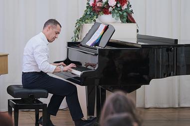 Фото #7 события ДУШЕВНЫЙ ОТЧЁТНЫЙ ИНСТРУМЕНТАЛЬНЫЙ КОНЦЕРТ