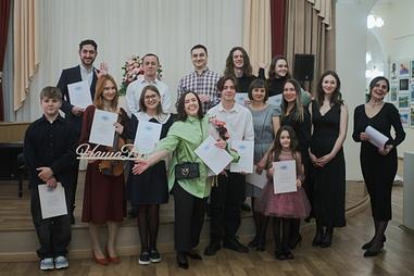 Фото #10 события ДУШЕВНЫЙ ОТЧЁТНЫЙ ИНСТРУМЕНТАЛЬНЫЙ КОНЦЕРТ